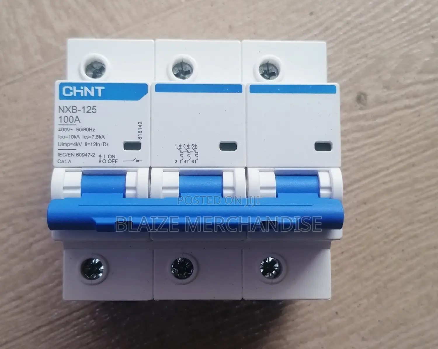 Chint 100a 3pole Breaker