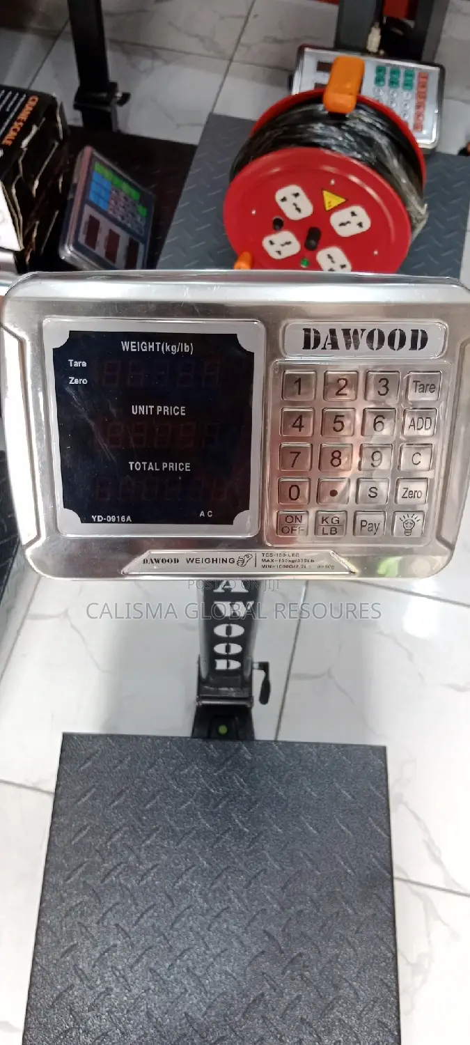 Measuring Scale Camry 600kg