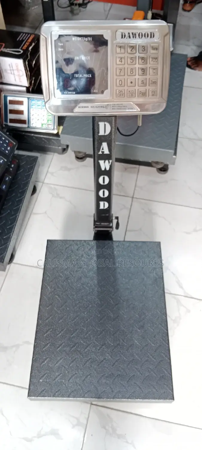 Measuring Scale Camry 600kg