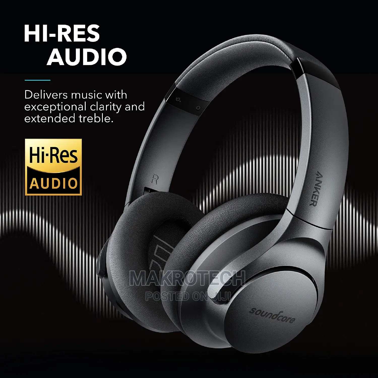 Anker Soundcore Life Q20 Hybrid Active Noise Cancelling