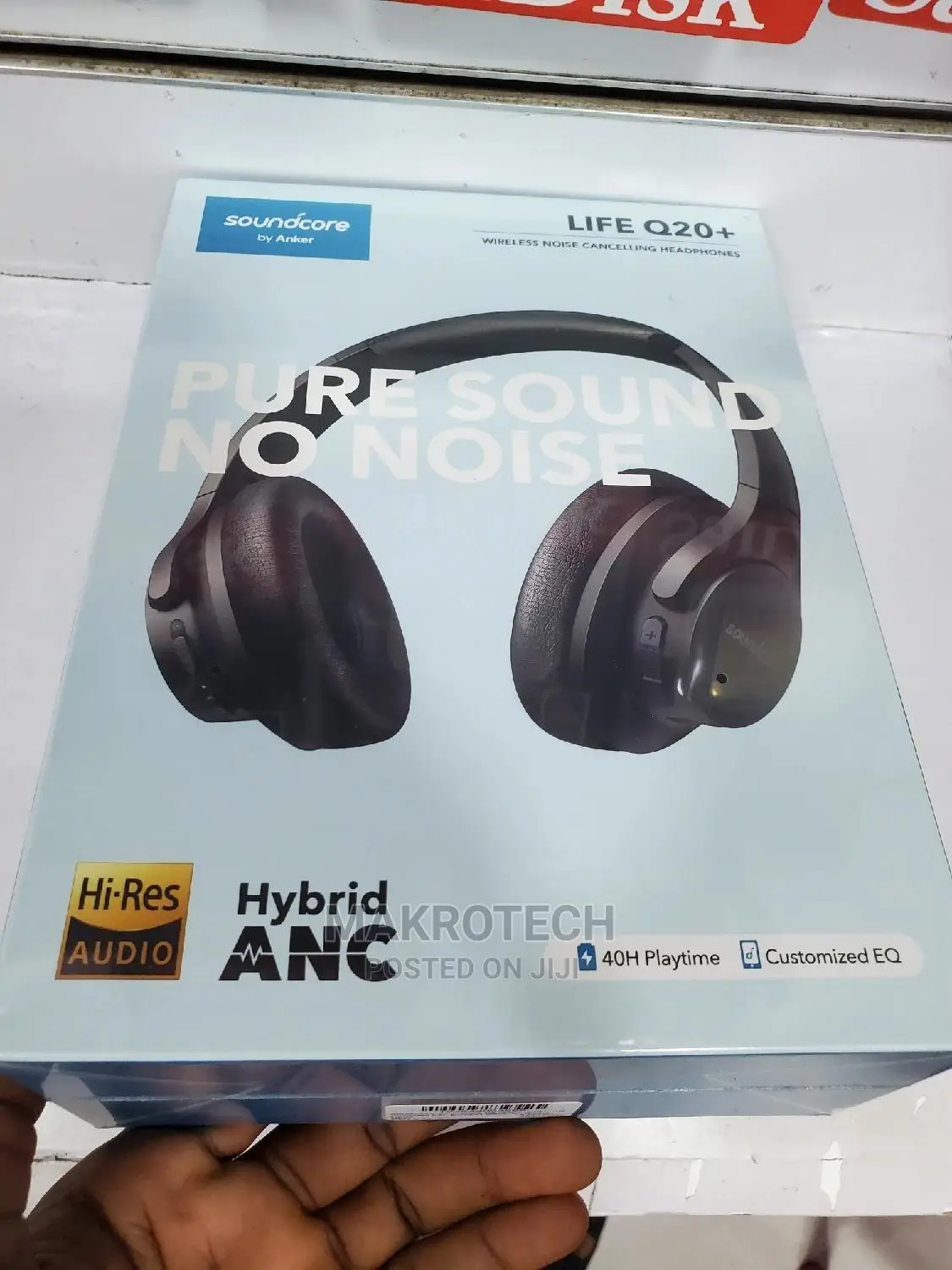 Anker Soundcore Life Q20 Hybrid Active Noise Cancelling