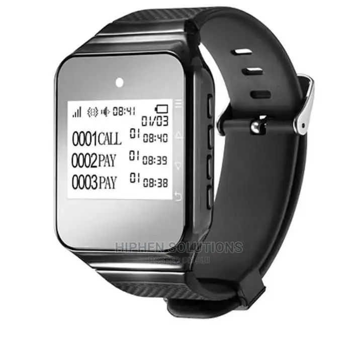 Low Cost Wrist Watch Pager