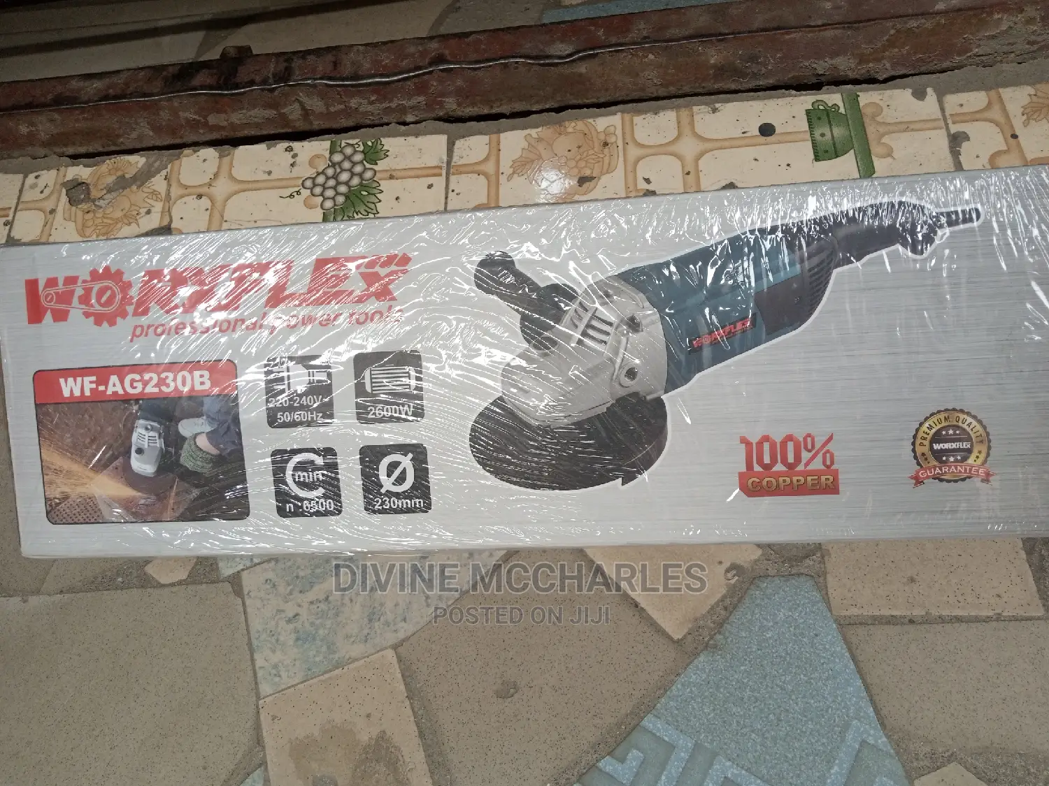 9" Angle Grinder