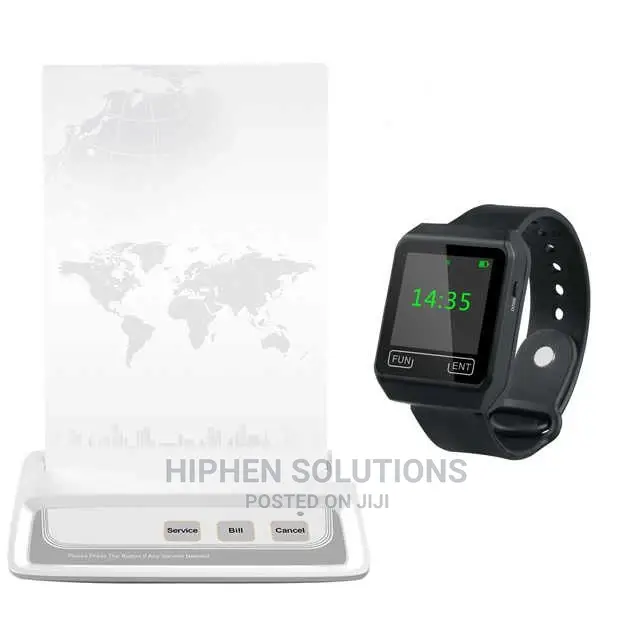 The Wireless Attendant Call System Wristwatch