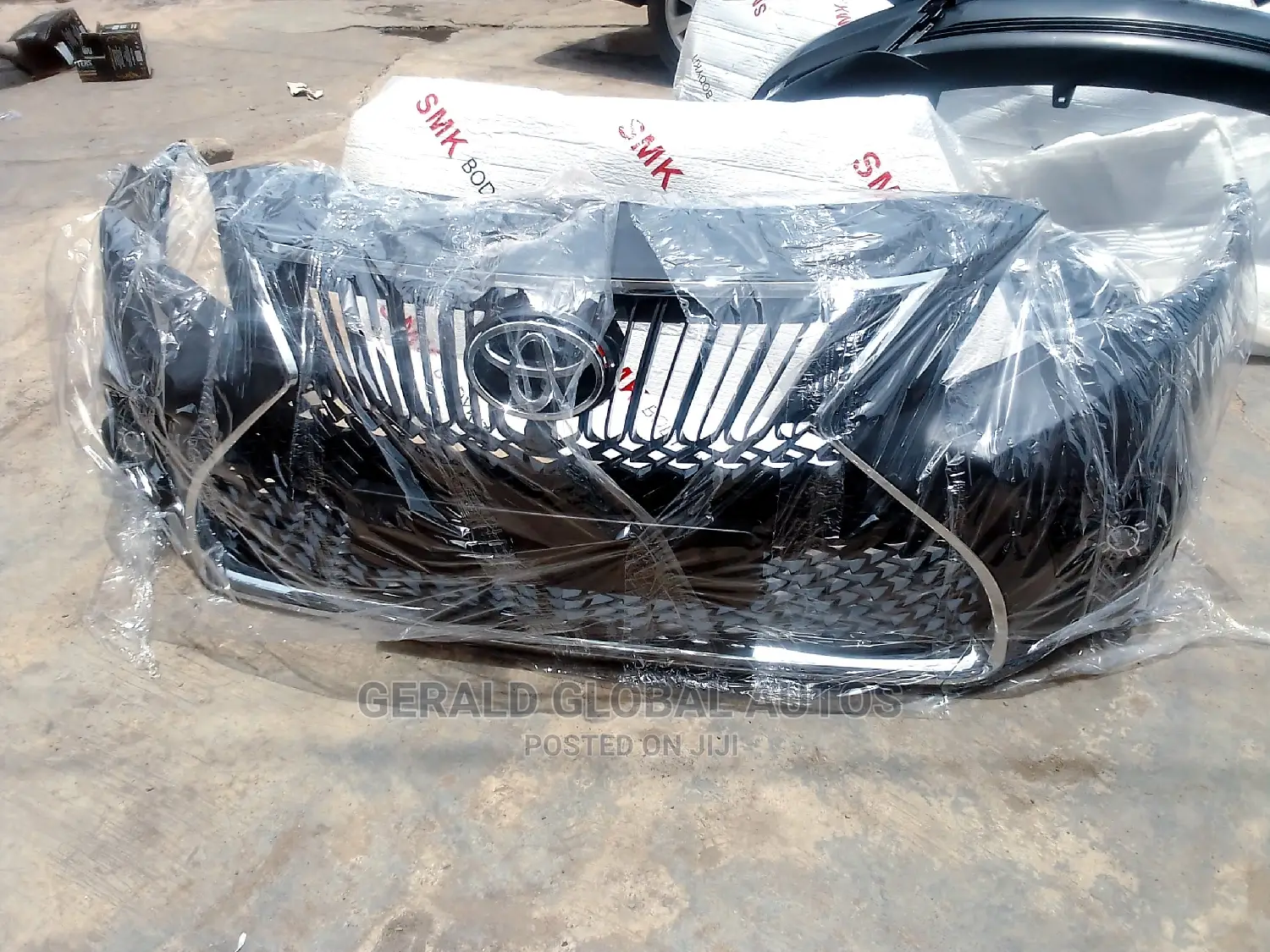 Toyota Camry Conversion Bumper