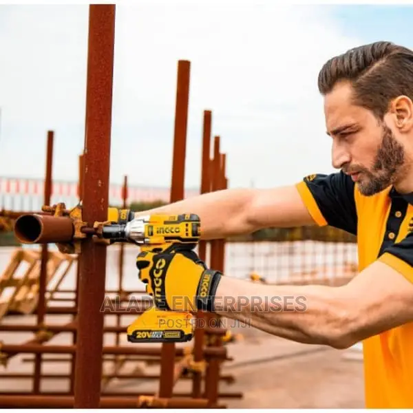 Ingco Cordless Lithium-Ion Impact Wrench 20v