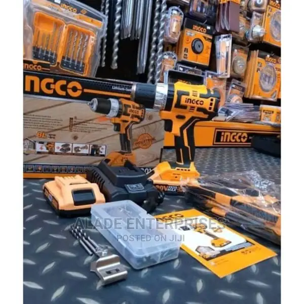 Ingco Lithium-Ion Brushless Impact Drill 20v