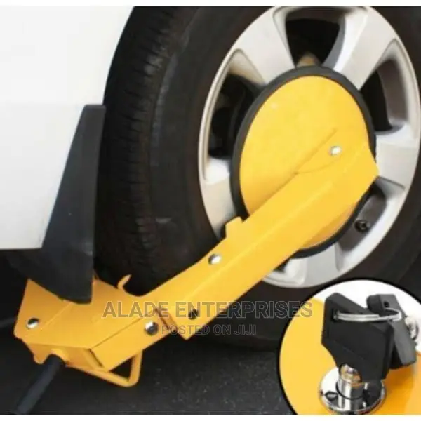 Anti-Theft Wheel Lock Boot Clamp - Tire Claw