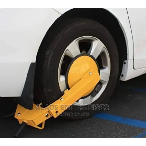 Anti-Theft Wheel Lock Boot Clamp - Tire Claw