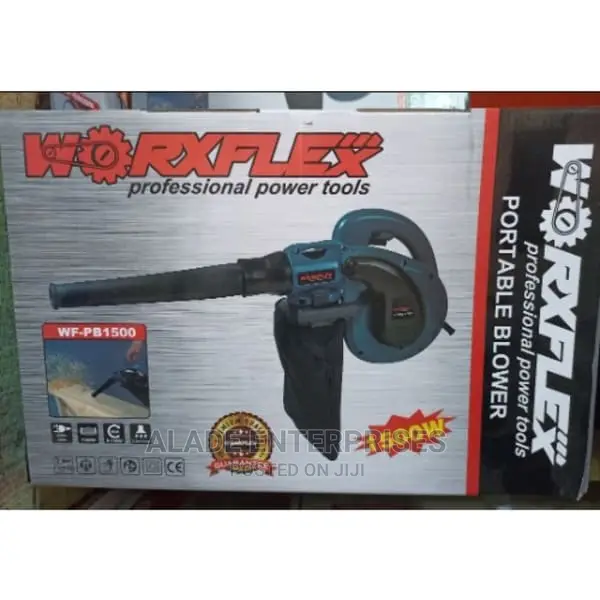 1500w Electric Air Blower - Computer Cleaning Blower