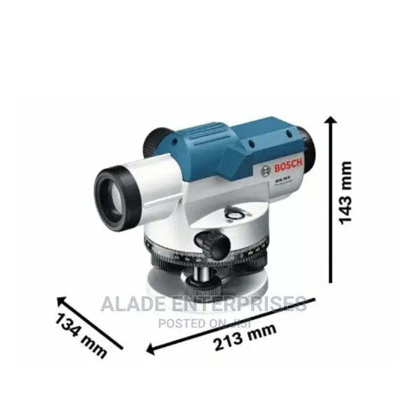 Bosch Gol 26 D Optical Level - For Leveling