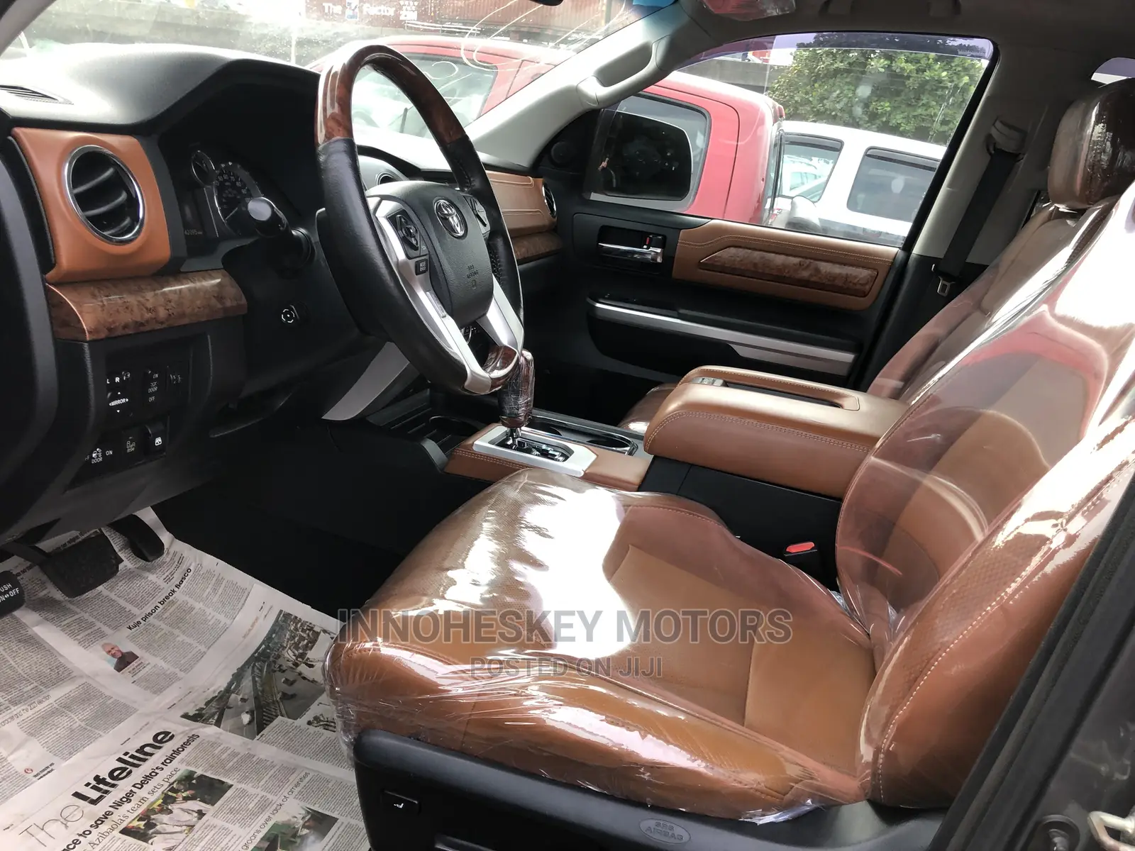 Toyota Tundra 2014 Gray