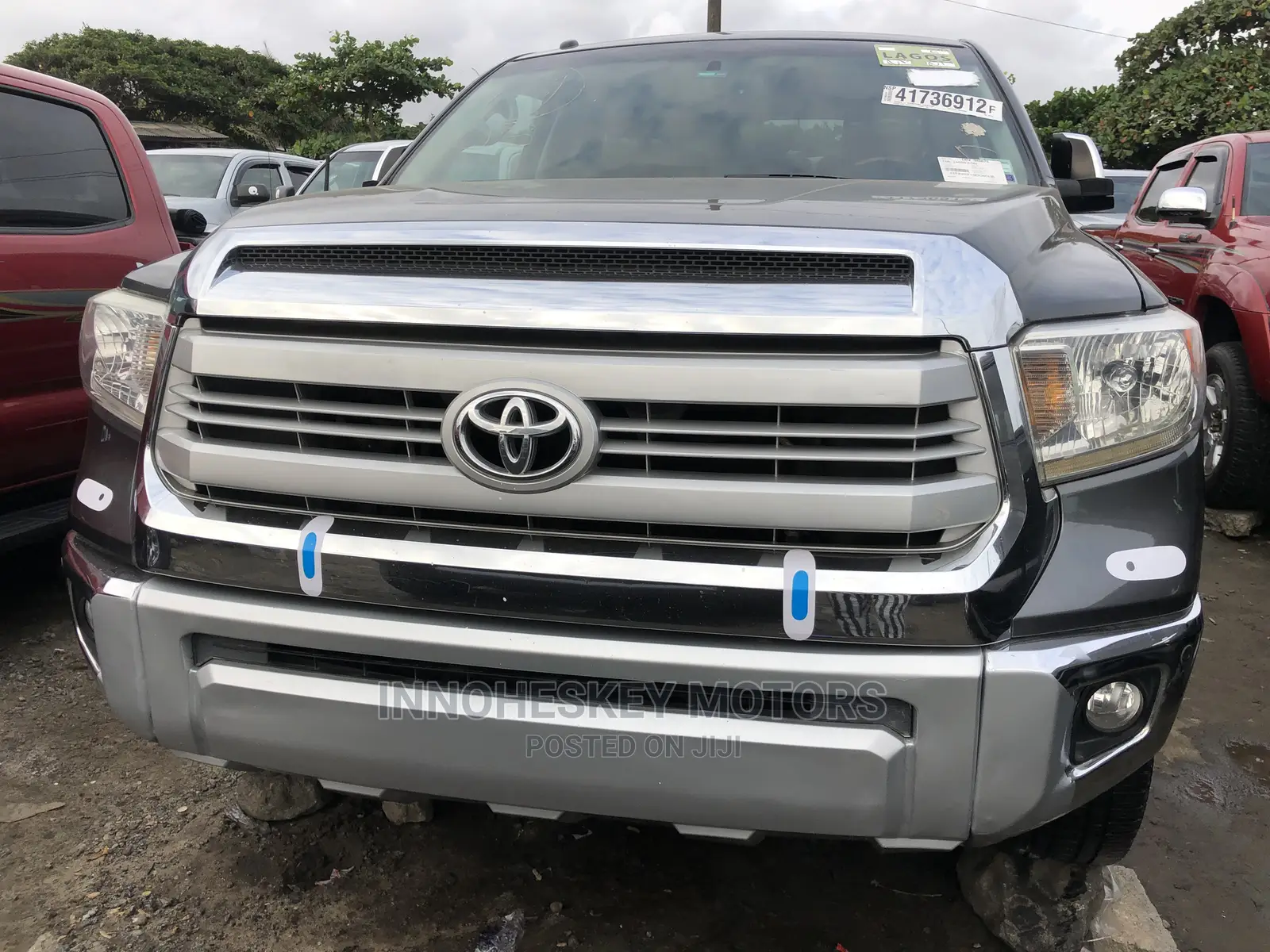 Toyota Tundra 2014 Gray