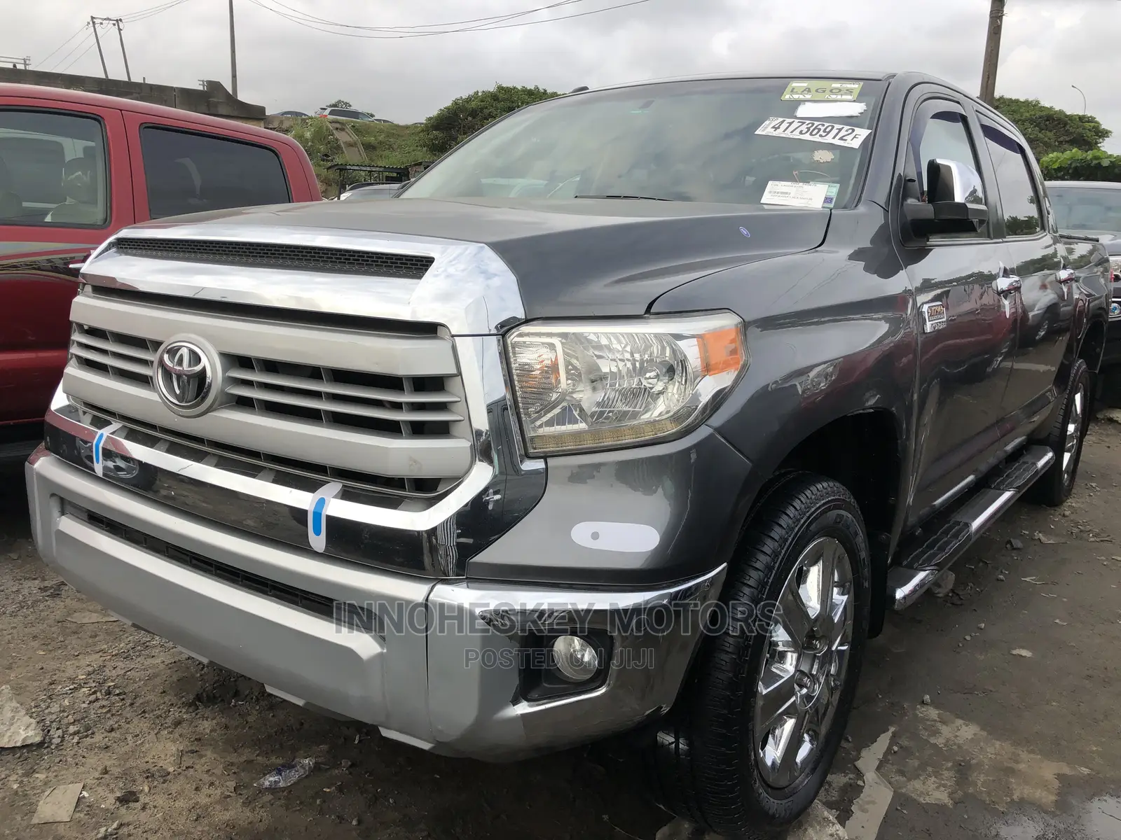 Toyota Tundra 2014 Gray