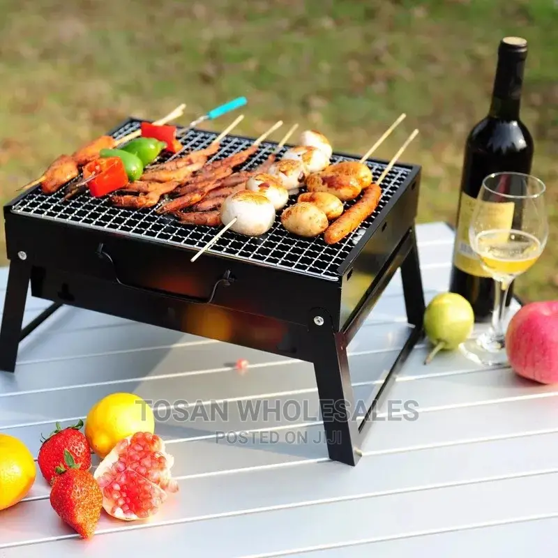 Barbeque Grill Machine