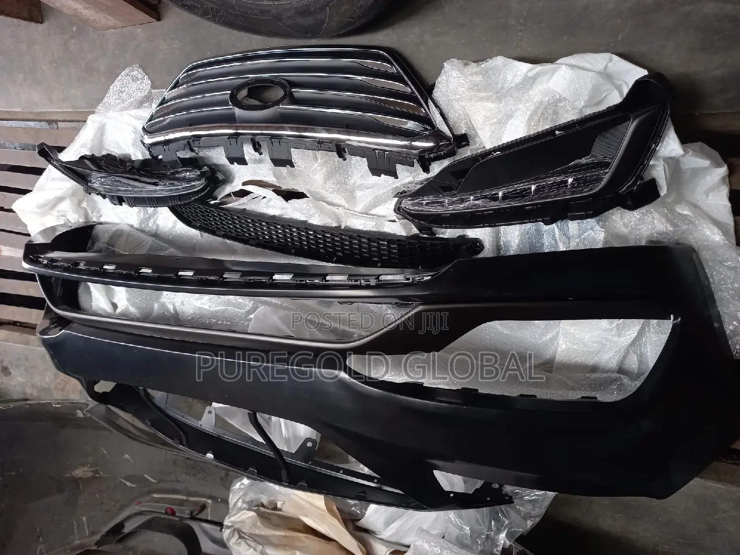 Complete Bumper for Sonata Sport 2017 Model