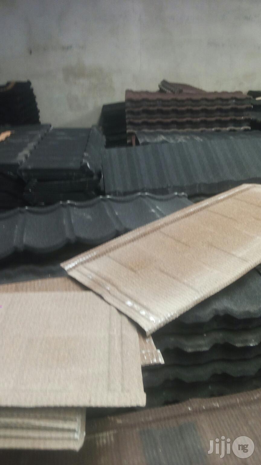 Sky Blue Best Quality Stone Coated Roofing Tiles Lagos