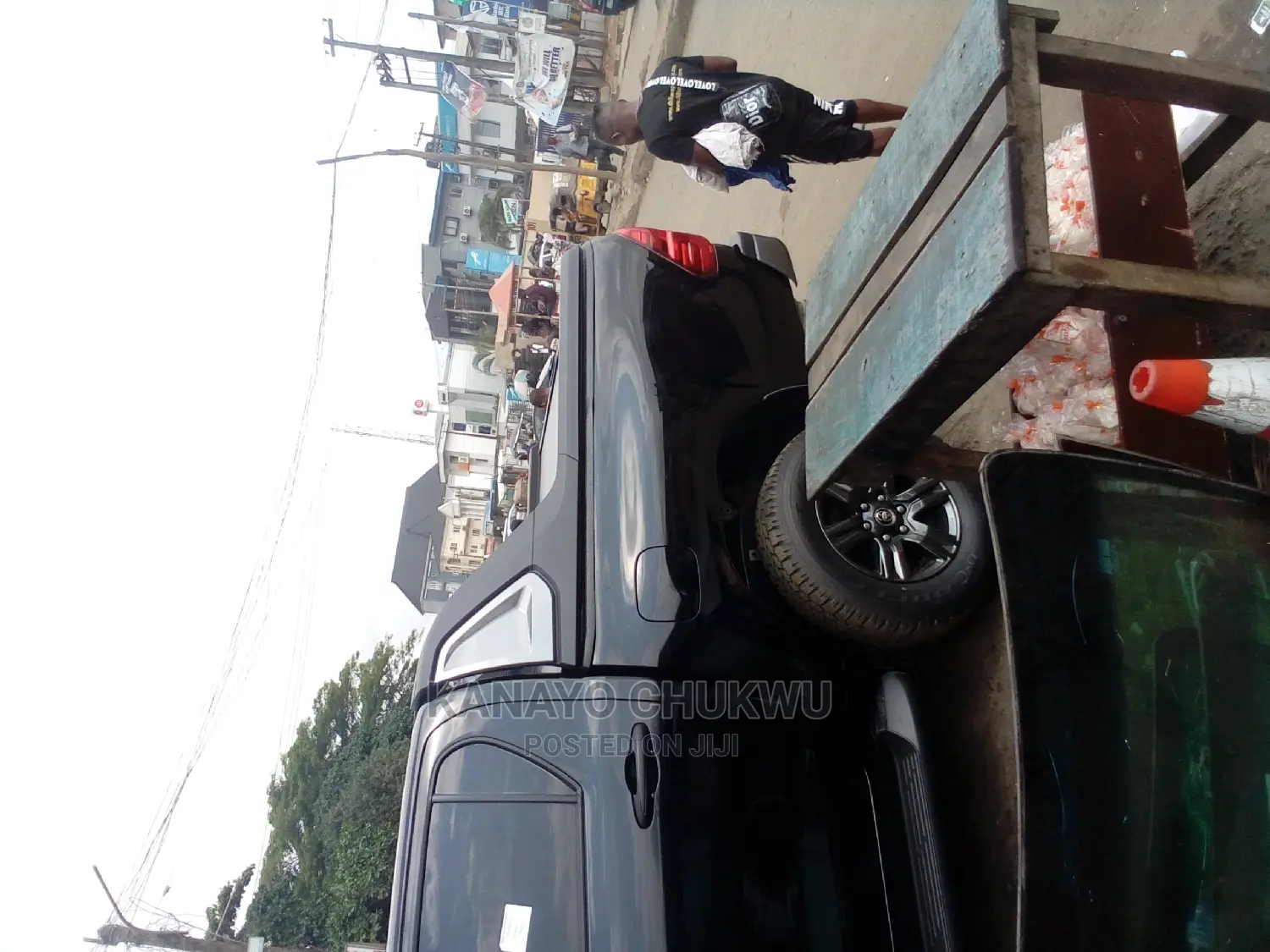 Boot Cover for Toyota Hilux 2022