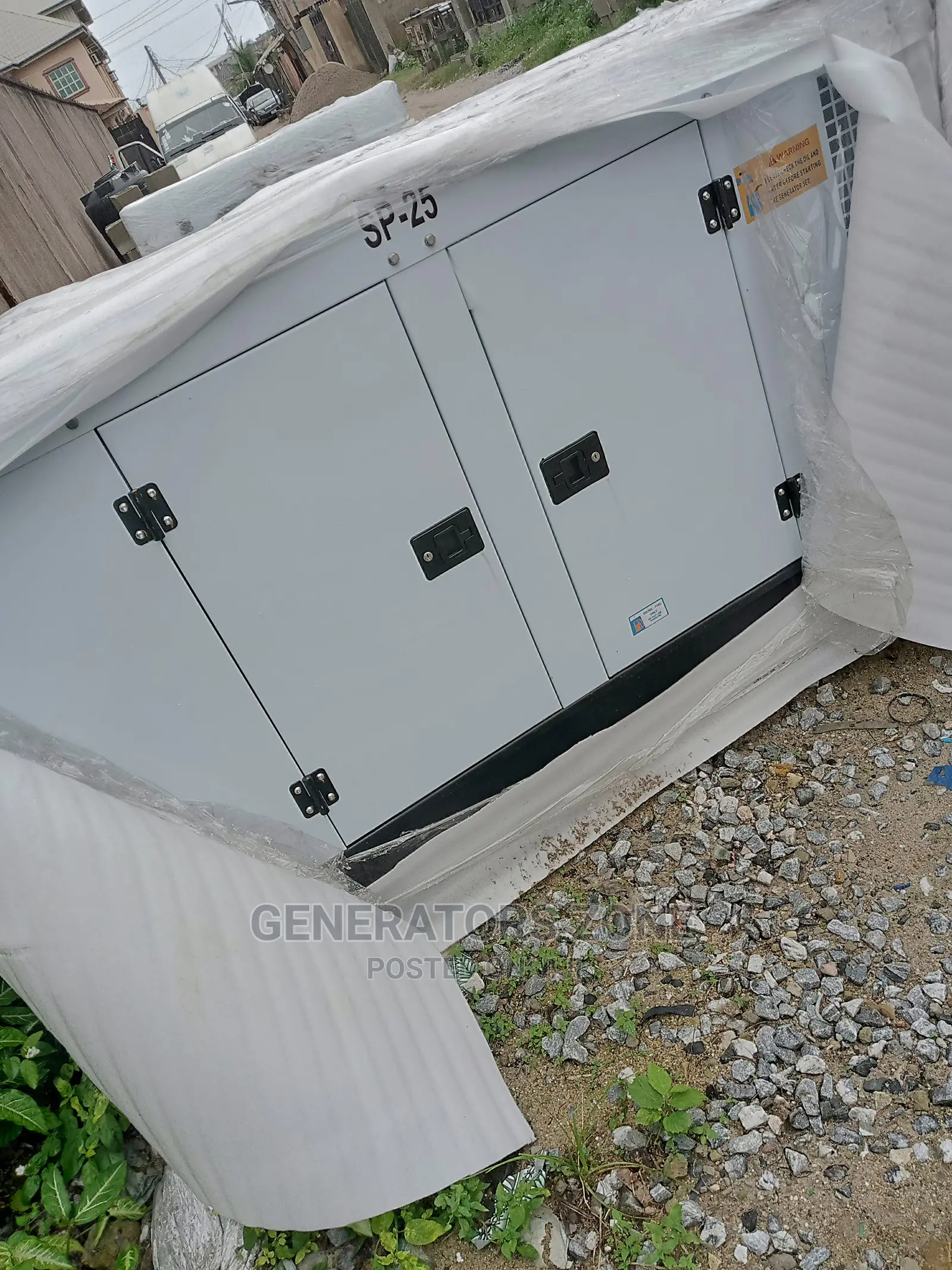 Soundproof DIESEL Generator Perkins Sp25kva+Clean Engine