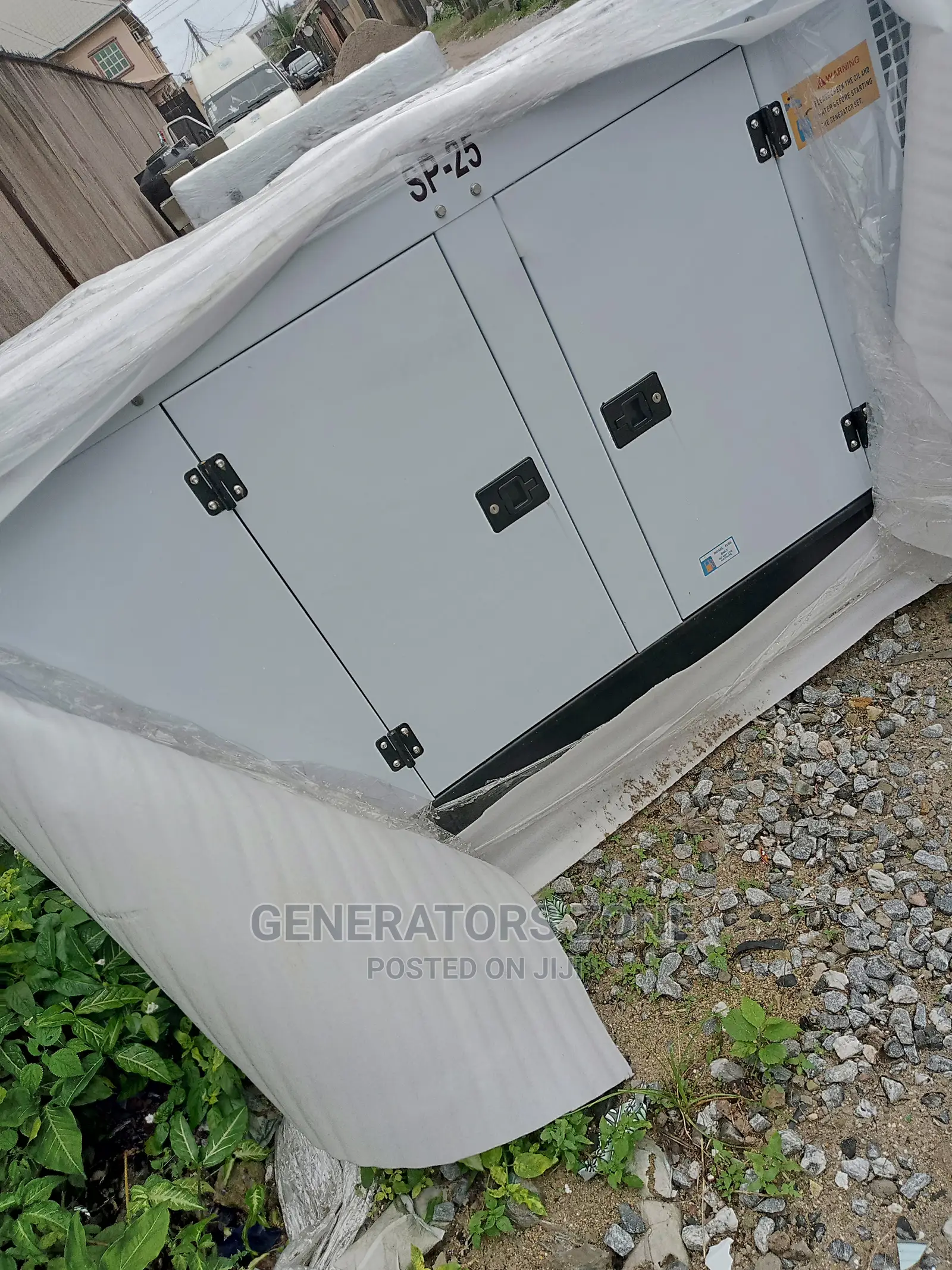 Brand New Perkins Soundproof DIESEL Sp25kva Generator