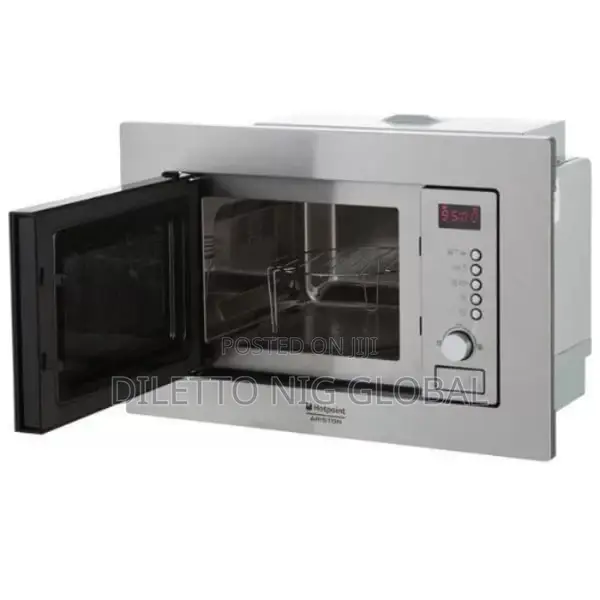 Hotpoint MWH 222.1 X Built-in Microwave With Grill