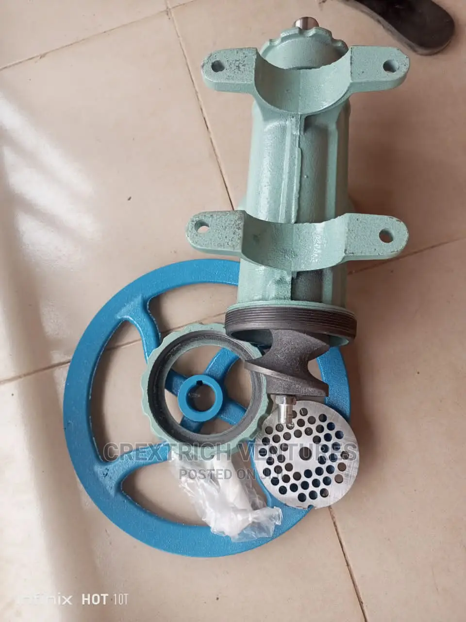 Pelleting Machine "Size 42"