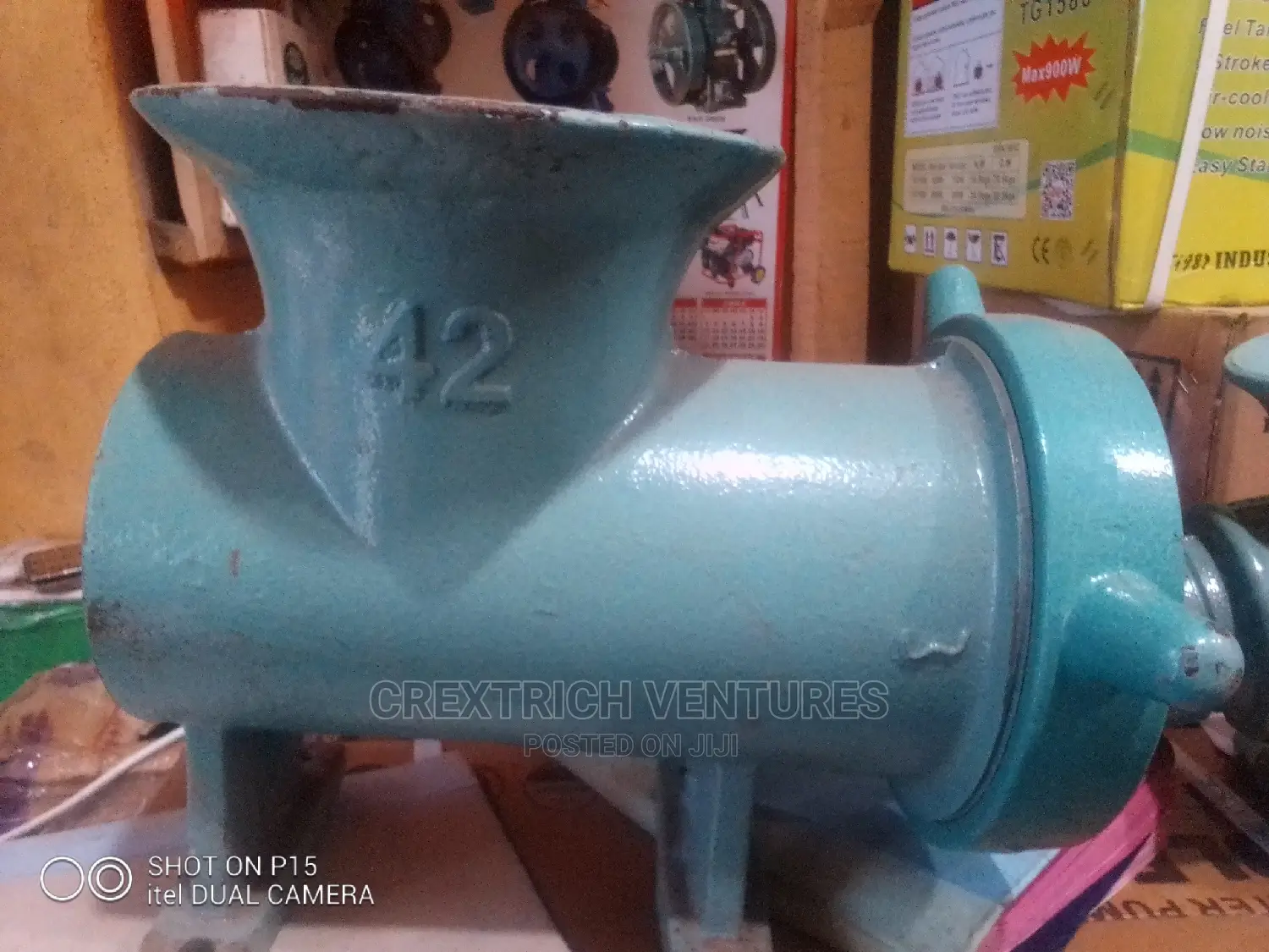 Pelleting Machine "Size 42"