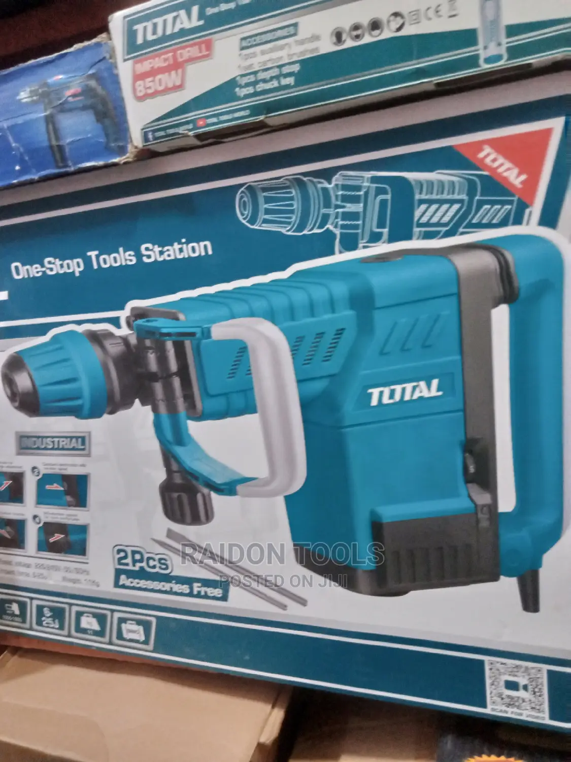 Demolition Breaker Machine 1500W