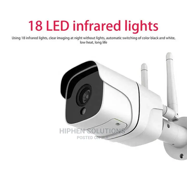 Multipurpose Bullet IP Camera