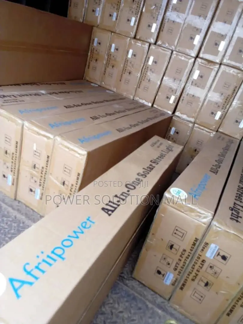 40watt Afriipower Solar Street Light
