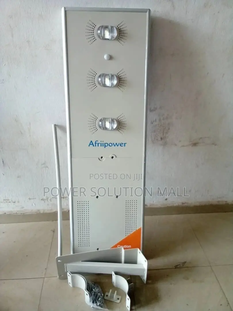 40watt Afriipower Solar Street Light