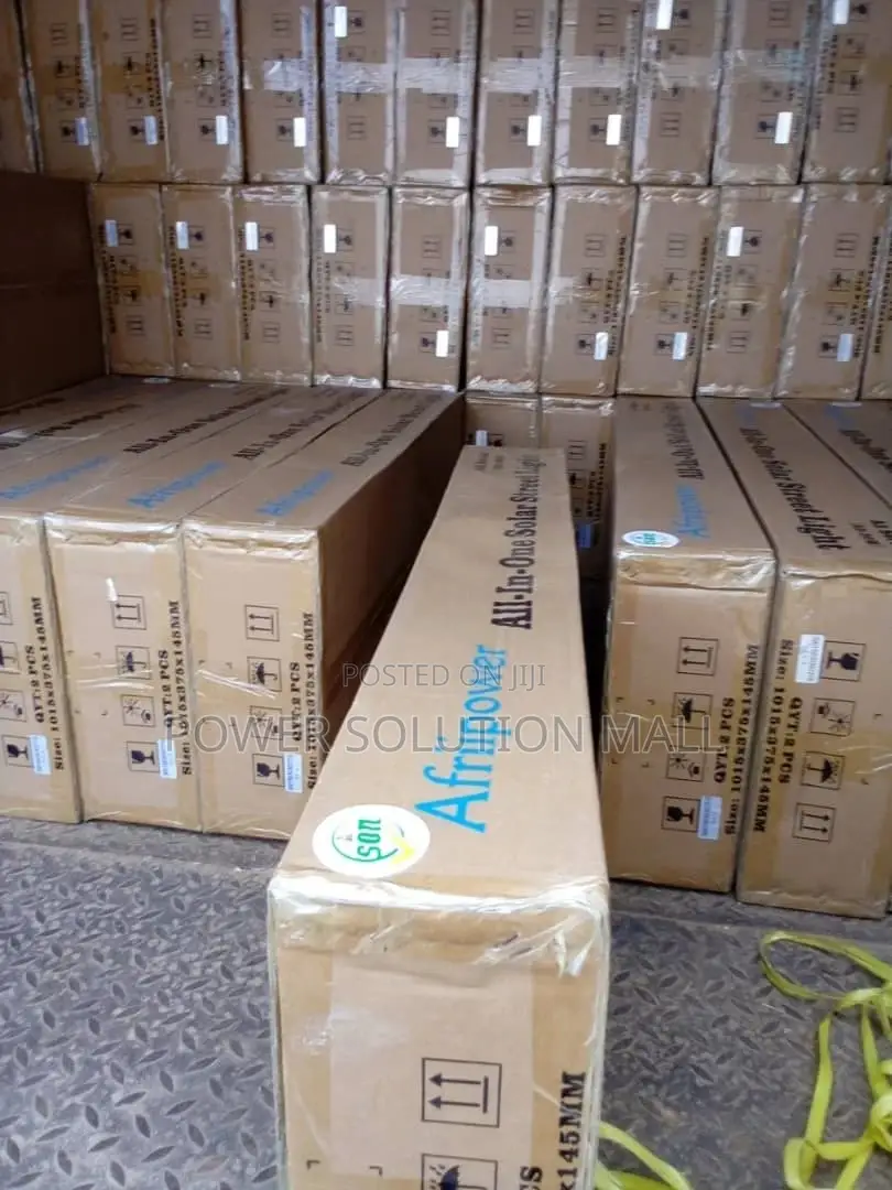 40watt Afriipower Solar Street Light