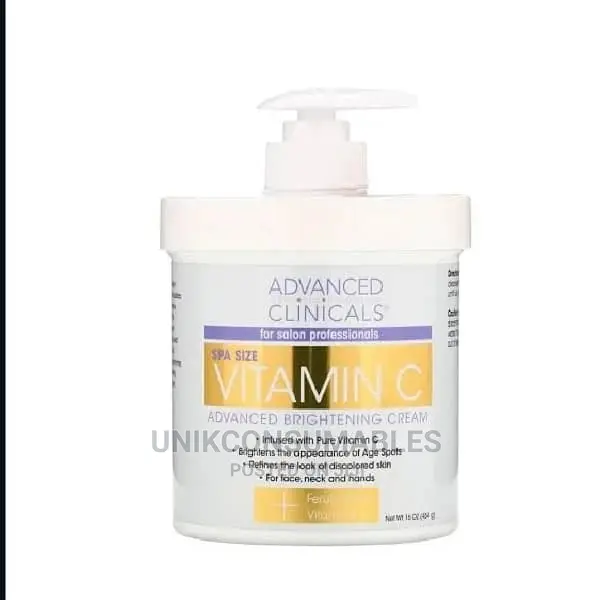 Advanced Clinicals Vitamin C Brightening Cream