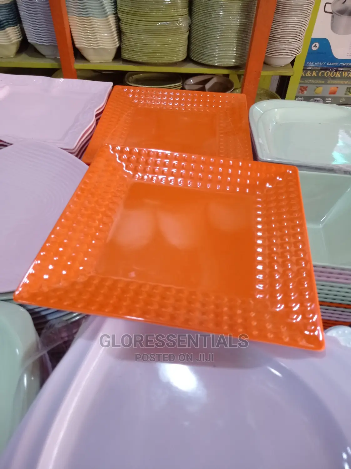 Quality Ceramic Plates (6pcs)