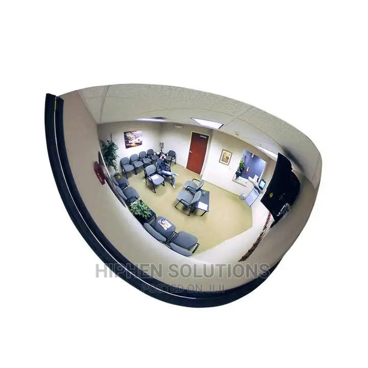 Unbreakable Driveway Shopping Mall Dome Indoor Mirror