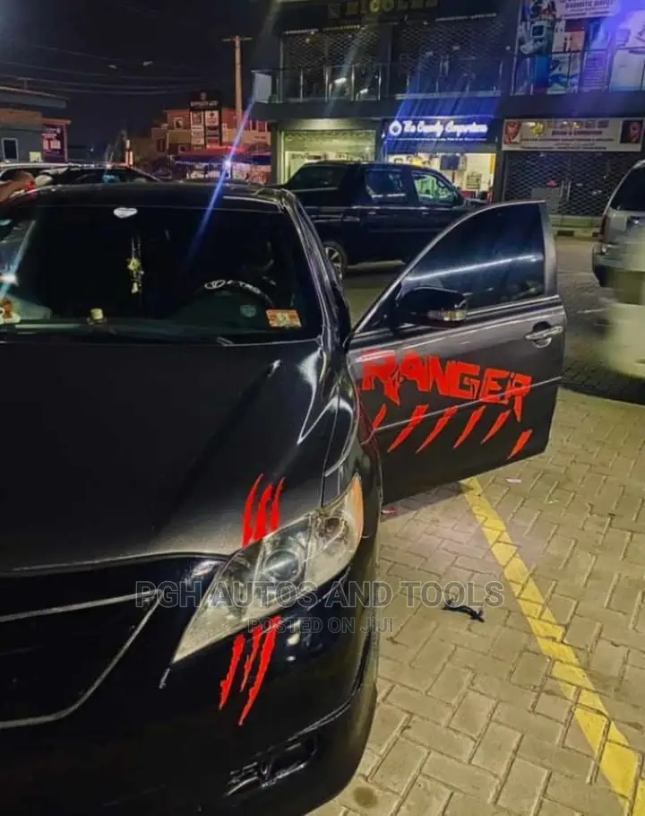 Car Stickers.