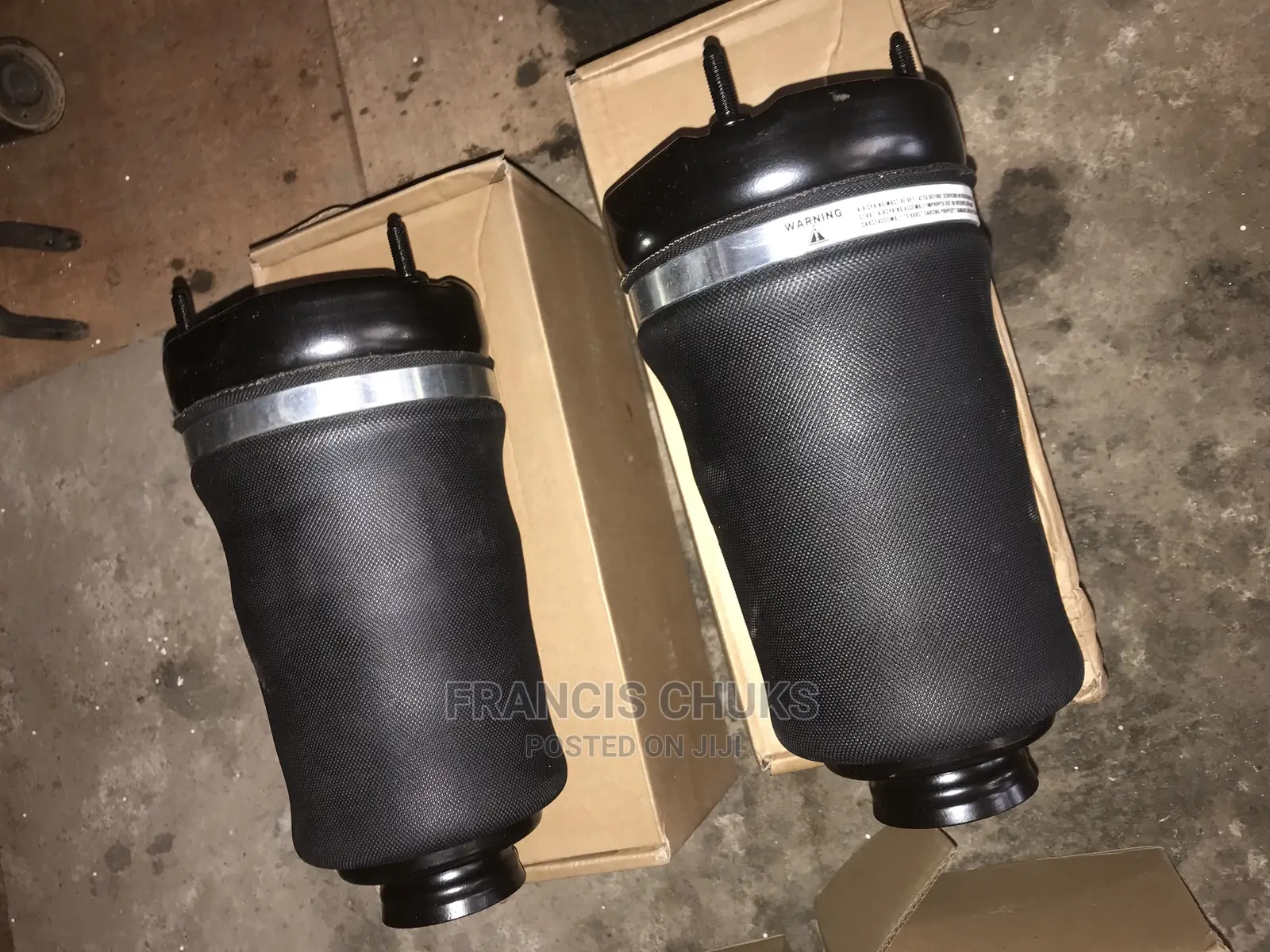 Set of Front Balloon for Mercedes Benz ML350 and GL450