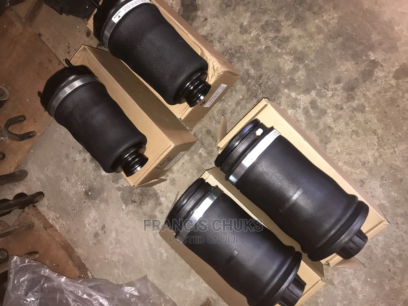 Front and Back Balloons for Mercedes Benz ML350 and GL450