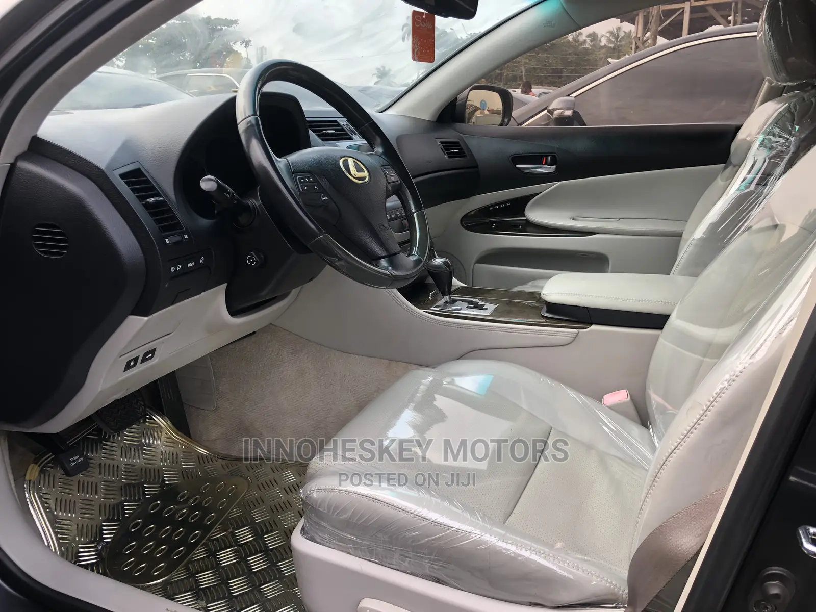 Lexus GS 350 4WD 2009 Gray