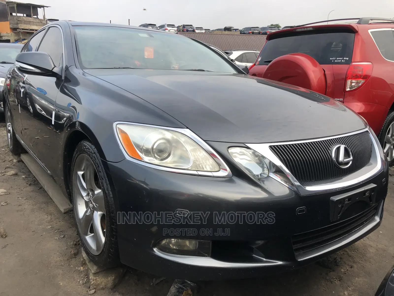 Lexus GS 350 4WD 2009 Gray