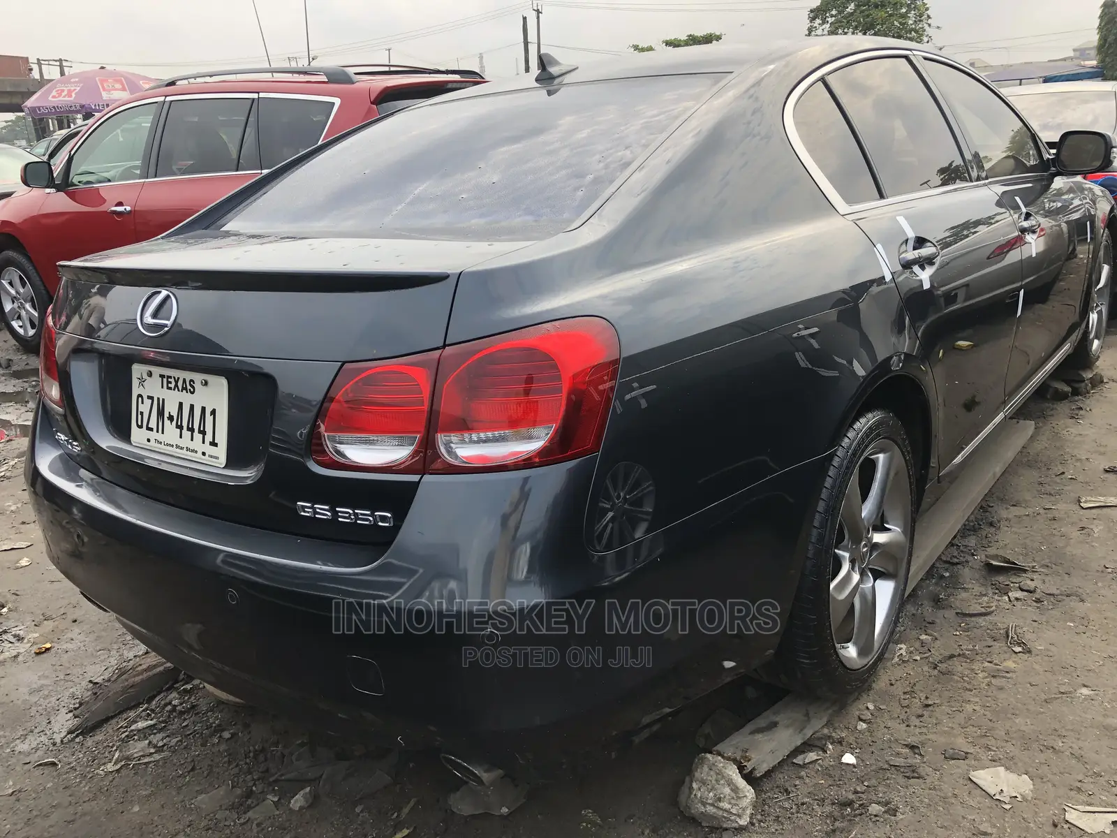 Lexus GS 350 4WD 2009 Gray