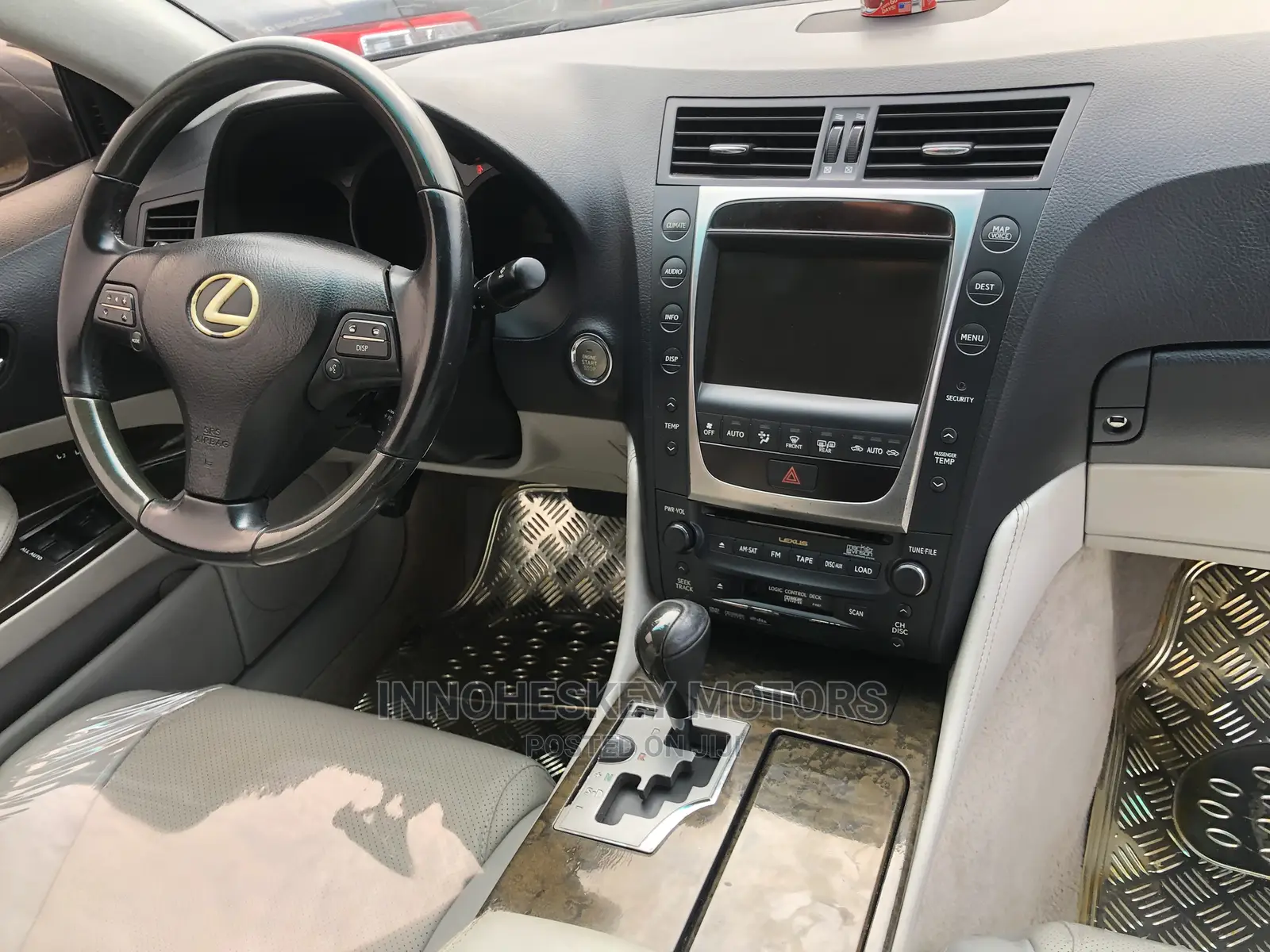 Lexus GS 350 4WD 2009 Gray