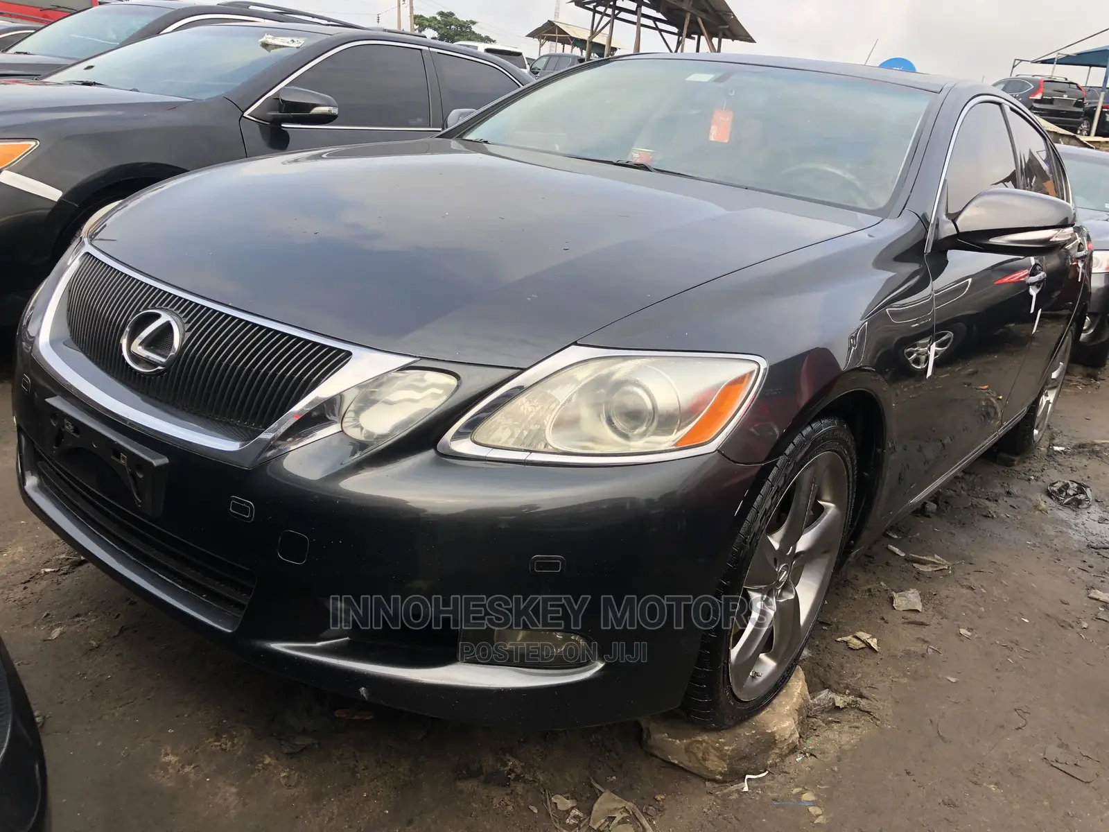 Lexus GS 350 4WD 2009 Gray