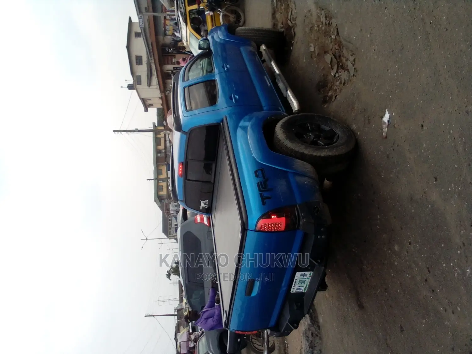 Boot Cover Fiber for Toyota Tacoma