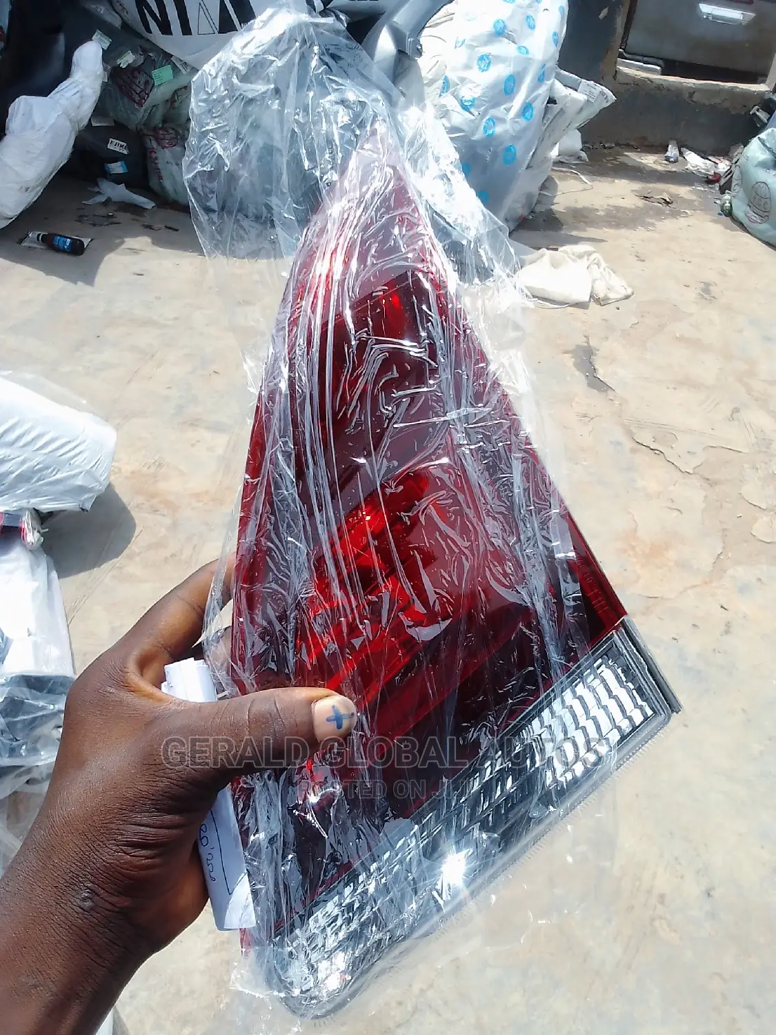 Rear Boot Light Toyota Venza 2014-16