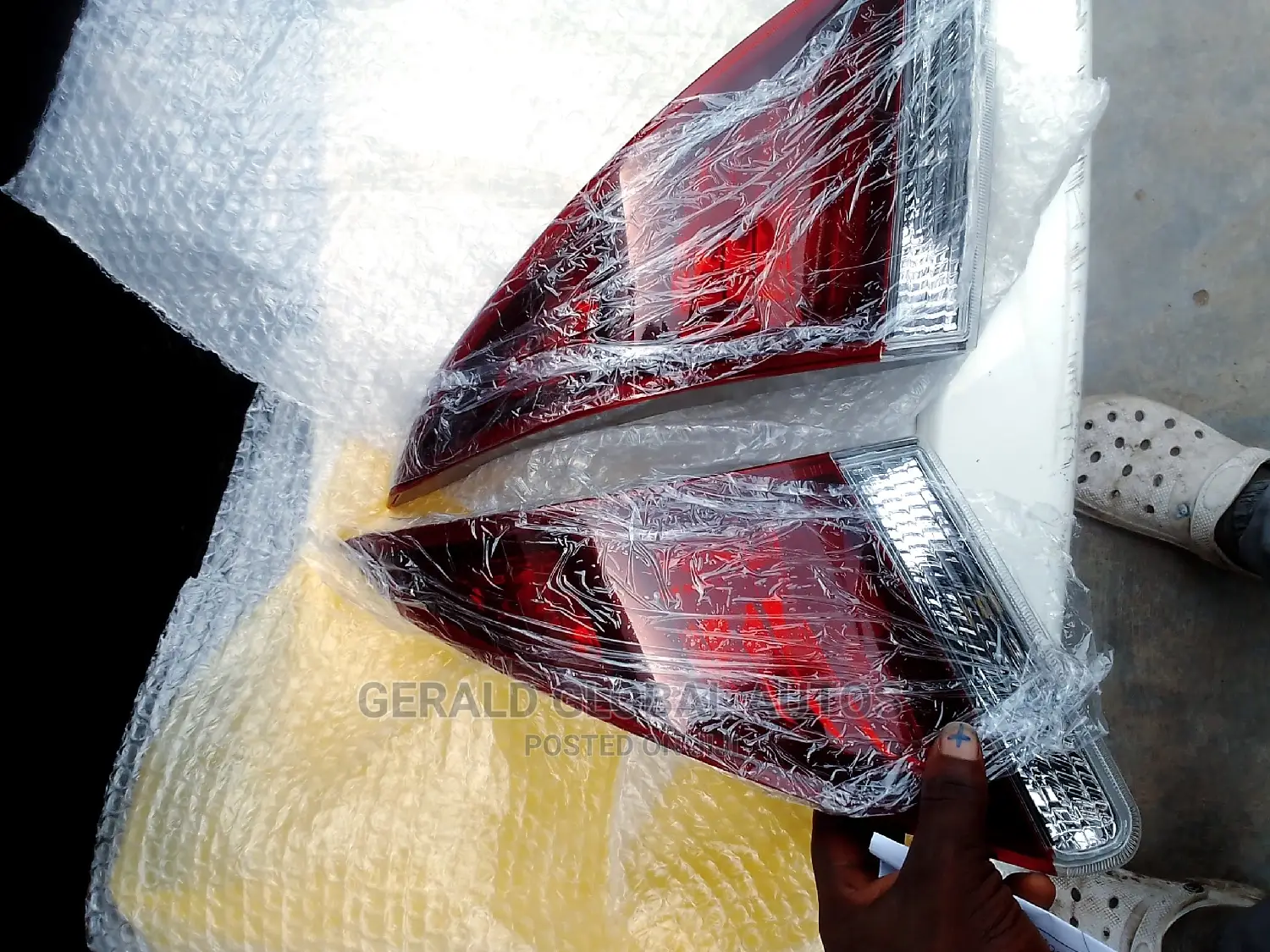 Rear Boot Light Toyota Venza 2014-16