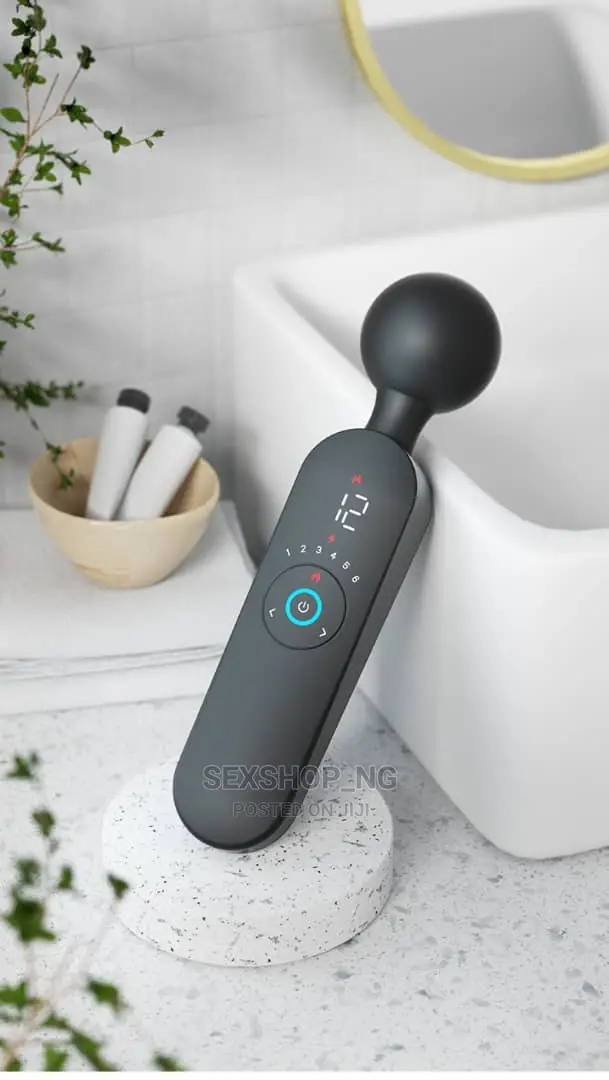 72 Total Speed Ares Smart Intelligent Wand Vibrator