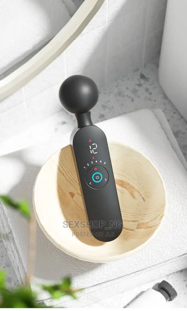 72 Total Speed Ares Smart Intelligent Wand Vibrator