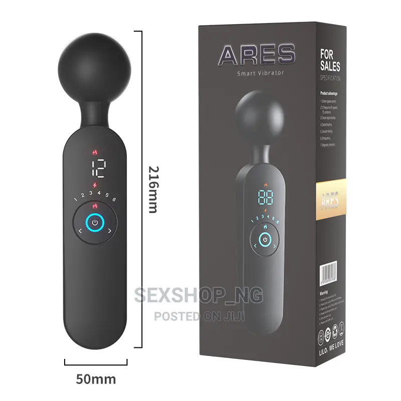 72 Total Speed Ares Smart Intelligent Wand Vibrator