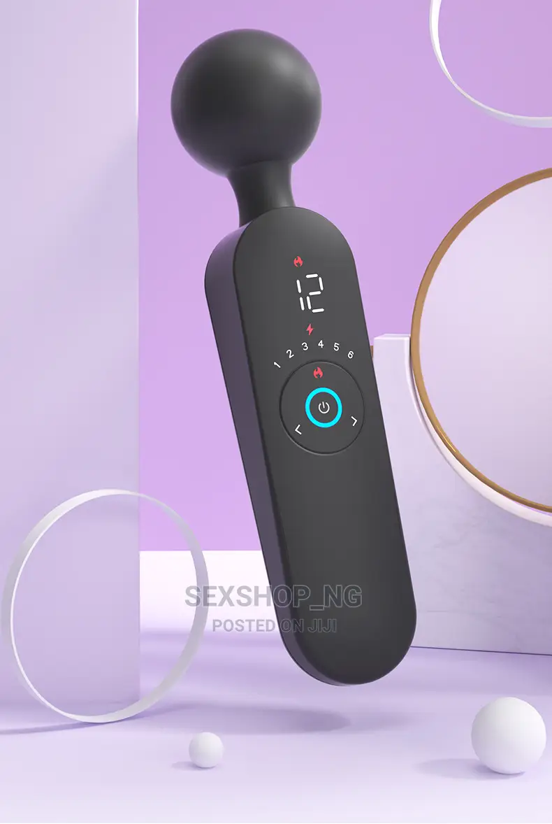 72 Total Speed Ares Smart Intelligent Wand Vibrator